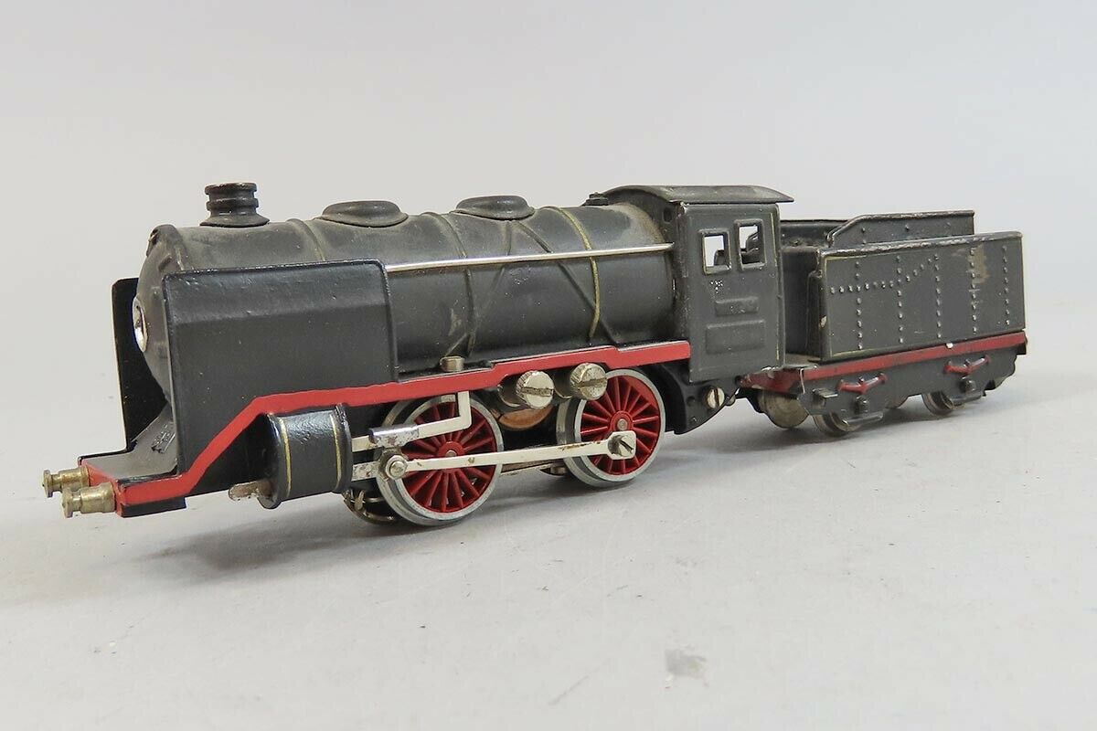 Lot of Old Marklin HO Scale NonRunning Diecast 3 Rail Steam Engines