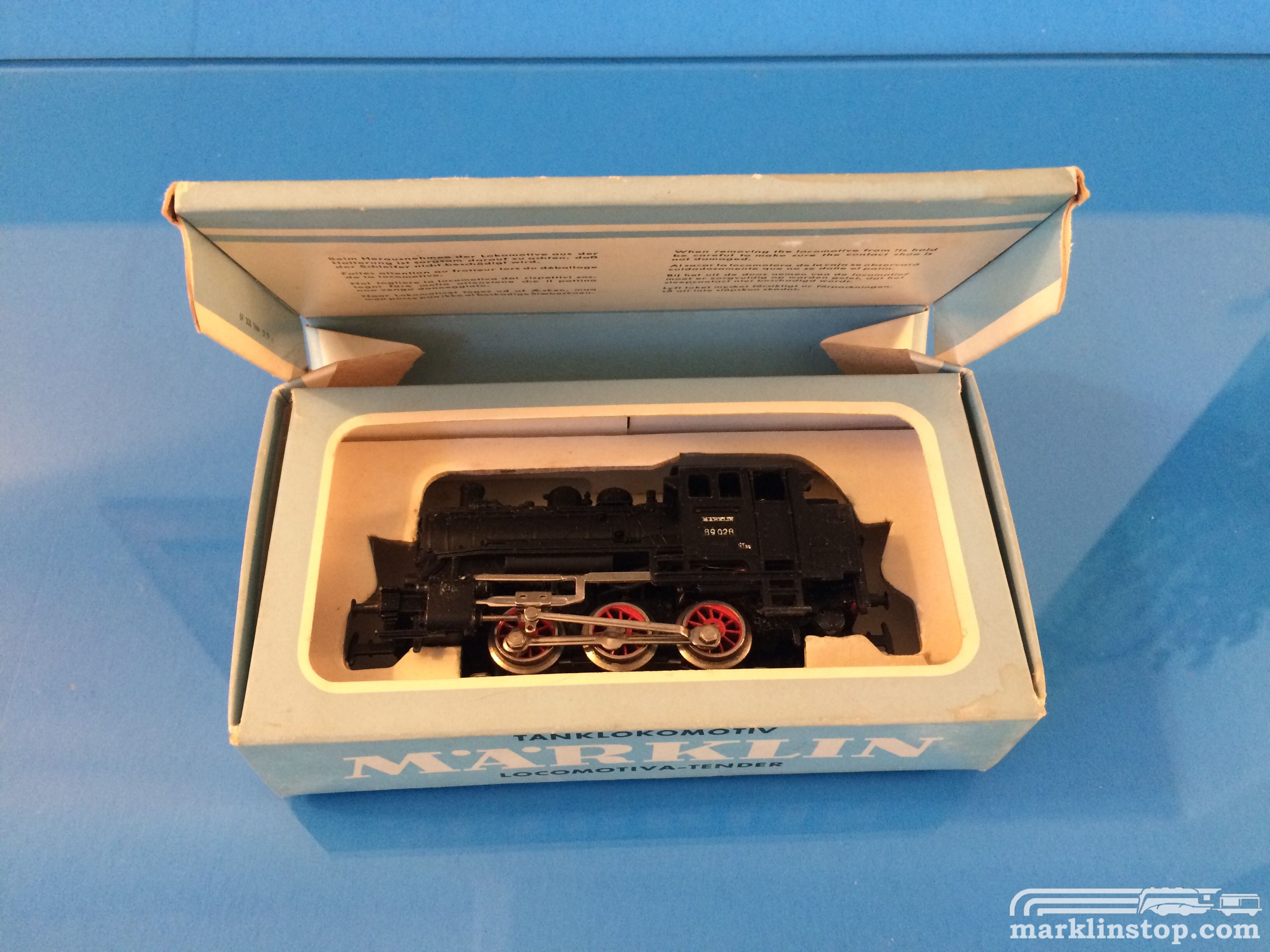 Marklin 3000 Tender-locomotive in box 1959 - MarklinStop Shop