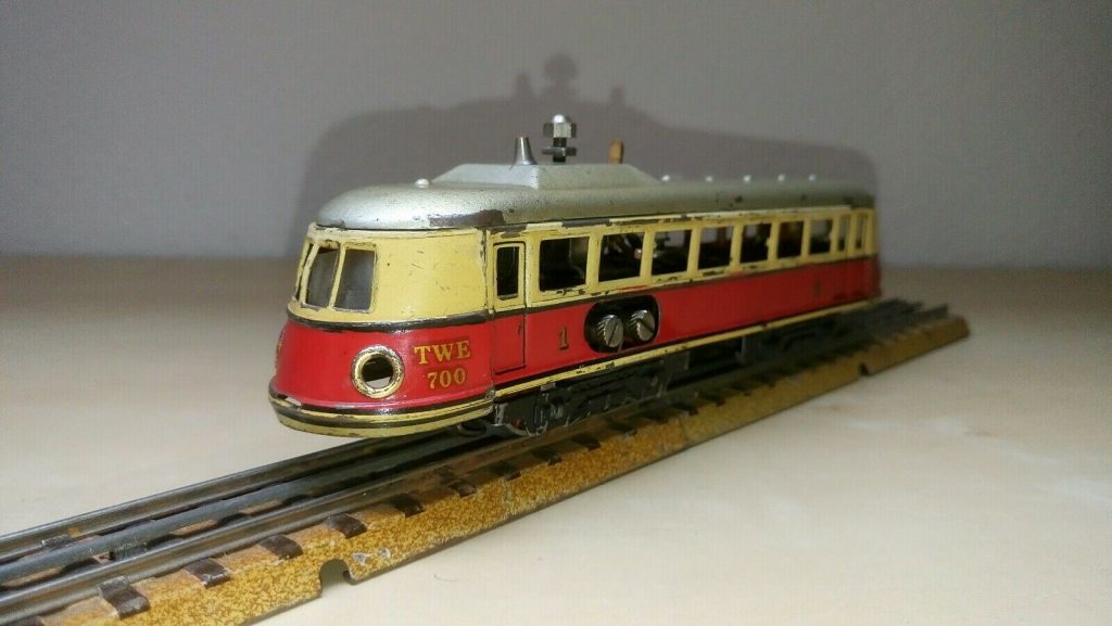 Rarität: Märklin Spur00 TWE700 Blechtriebwagen (1930er Jahre ...