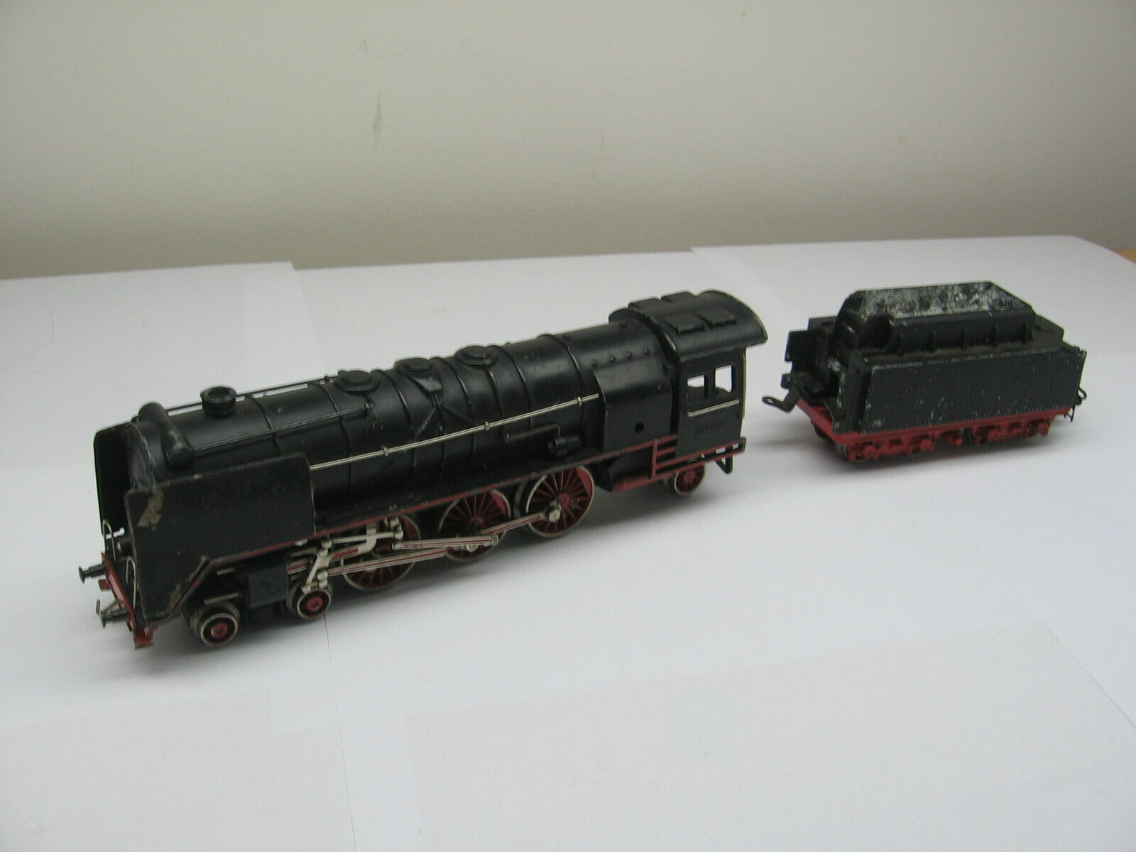 Locomotive Marklin HO Métal – Tender Avant-guerre – Modèle HR800 – Collection