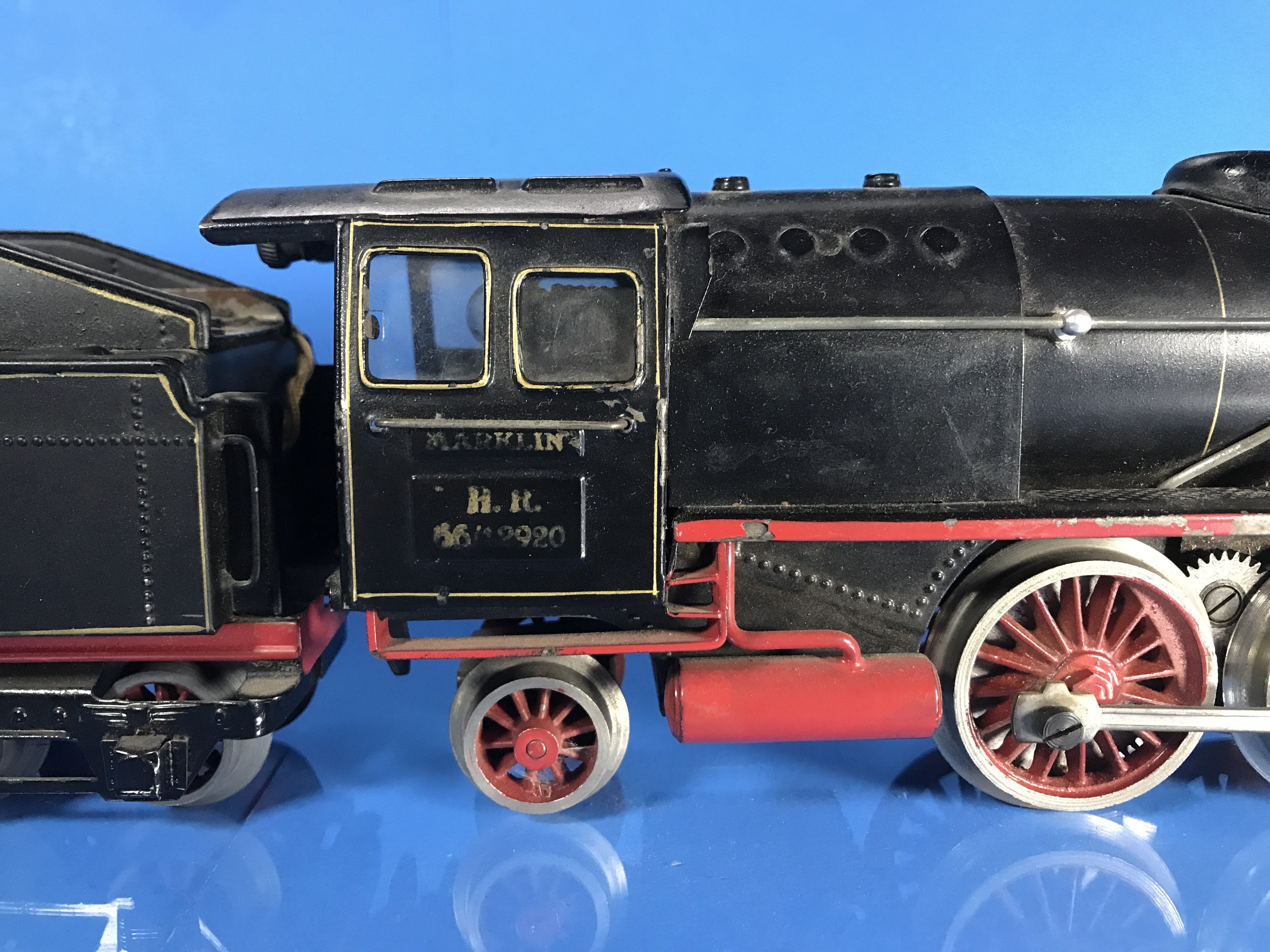 Marklin HR 66 12920 Pacific Steam Locomotive 1930s - MarklinStop Shop